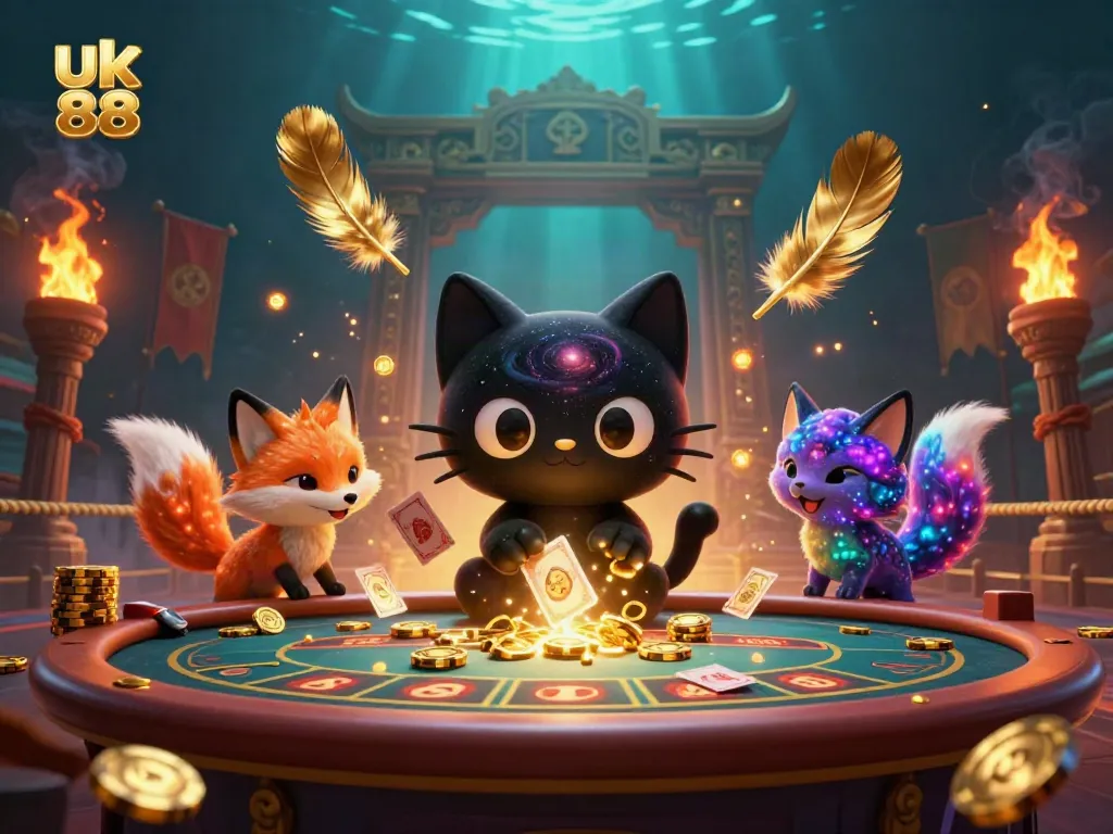 Win big and enjoy thrilling experiences at uk 88 with vibrant casino game elements