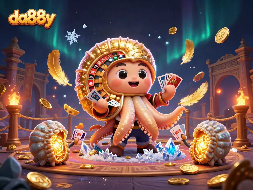Experience thrilling wins with da88y at the dynamic online casino featuring games and vibrant visuals.