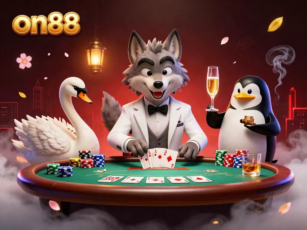 Engage with exciting games at ON88, featuring vibrant characters and dynamic gaming elements.