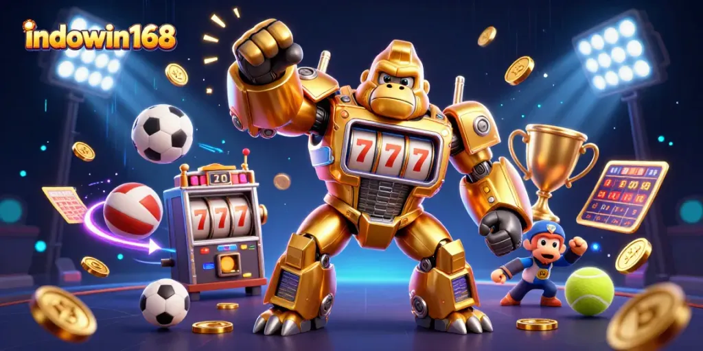 Enjoy thrilling winning potential with indowin168's exciting games and vibrant casino atmosphere.