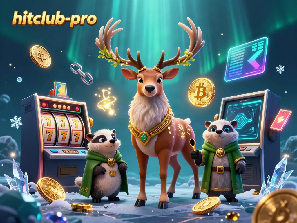 Experience the magic of hitclub-pro with exciting slot games and enchanting characters.