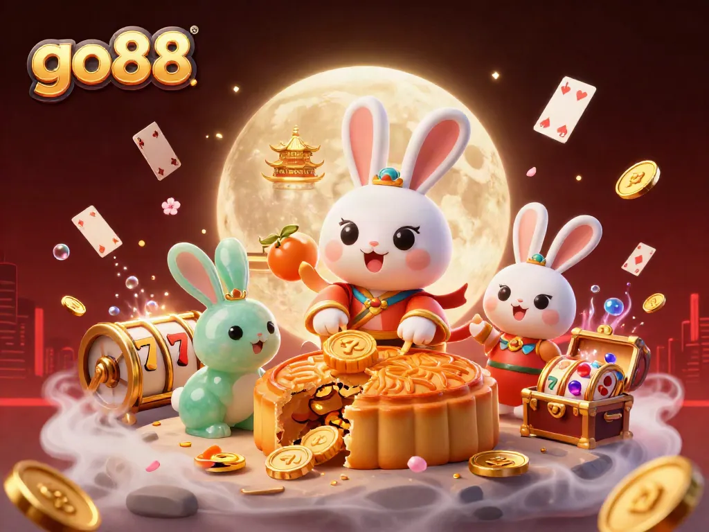 Experience the excitement of go88 with a dynamic moon-themed casino adventure.