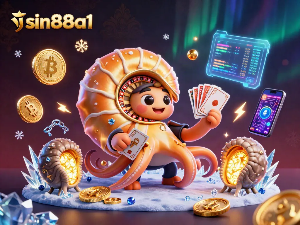 Play exciting games and win big with sin88a1, featuring unique 3D casino elements and crypto coins.
