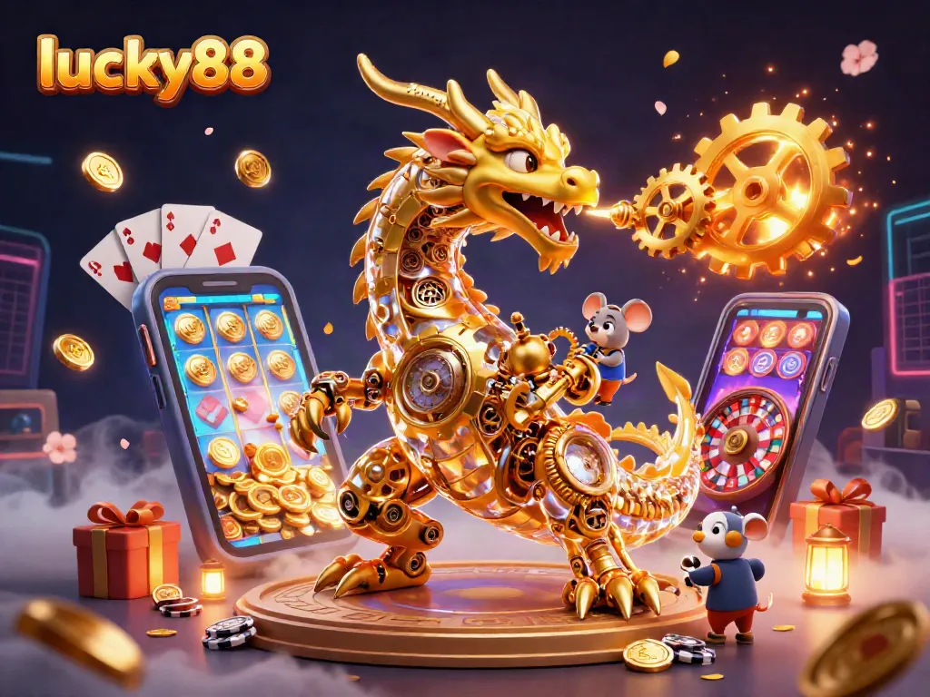 Experience thrilling gameplay at lucky88 with a captivating dragon and exciting slot game action.