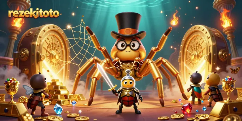 Experience thrilling gameplay at rezekitoto with vibrant casino adventures and dazzling treasures.