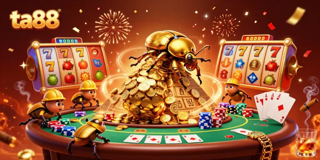 Experience thrilling gameplay at ta88 with dynamic slots and engaging poker environments.