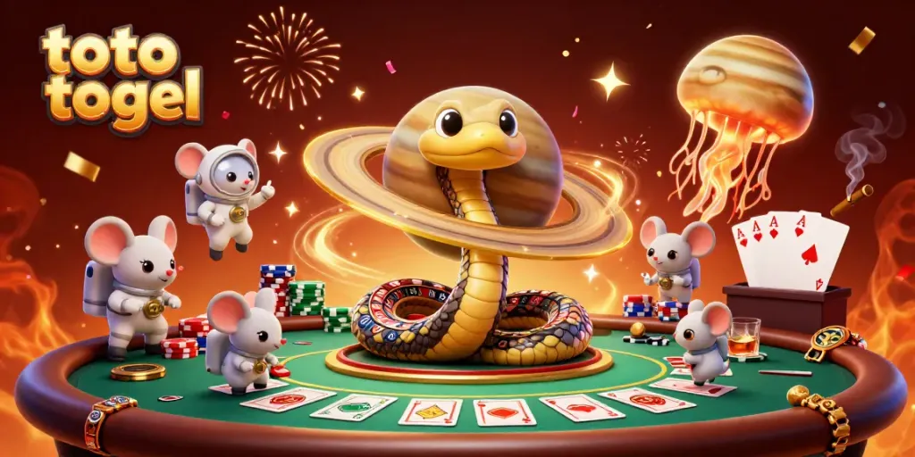 Permainan toto togel dengan ulasan menarik, karakter unik dan elemen perjudian yang seru.