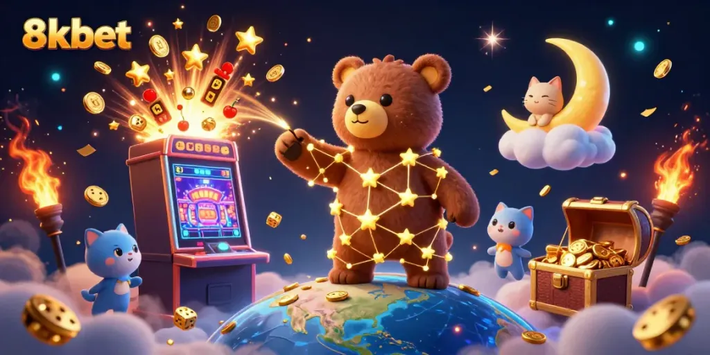 Catch thrilling wins with 8xbet's vibrant 3D casino world, featuring games and jackpots galore.