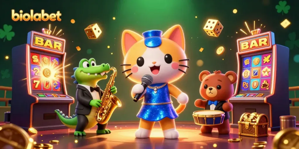 Engage with thrilling biolabet casino experience with lively characters and explosive casino visuals.