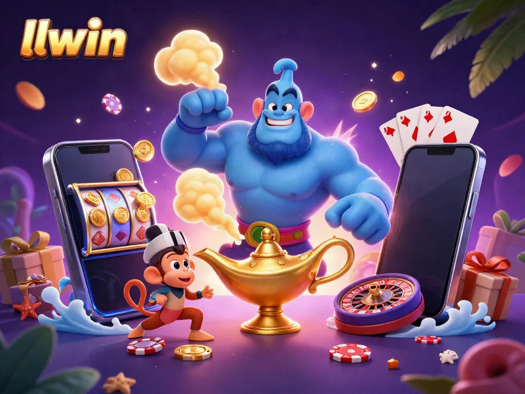 Engage in thrilling gameplay at llwin with dazzling slots, poker, and vibrant visuals.
