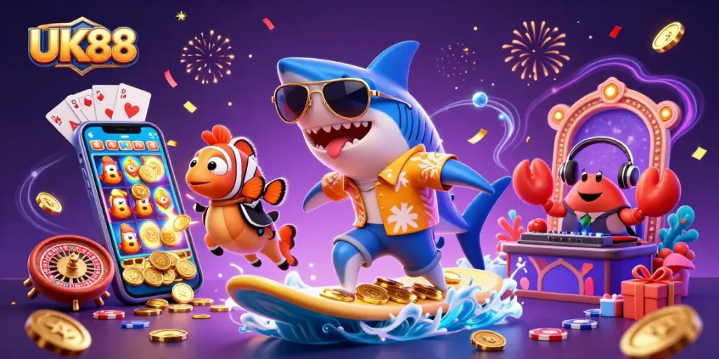 Join UK88 and experience thrilling online gaming adventures filled with excitement.