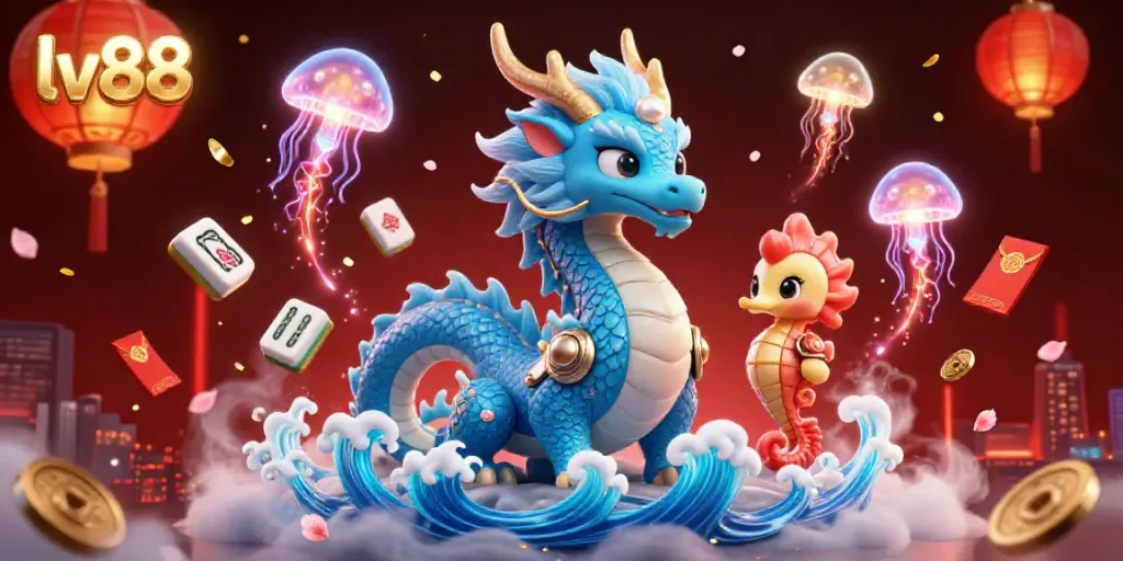 Experience the thrill of lv88's gaming universe with vibrant characters, dynamic elements, and mesmerizing visuals.