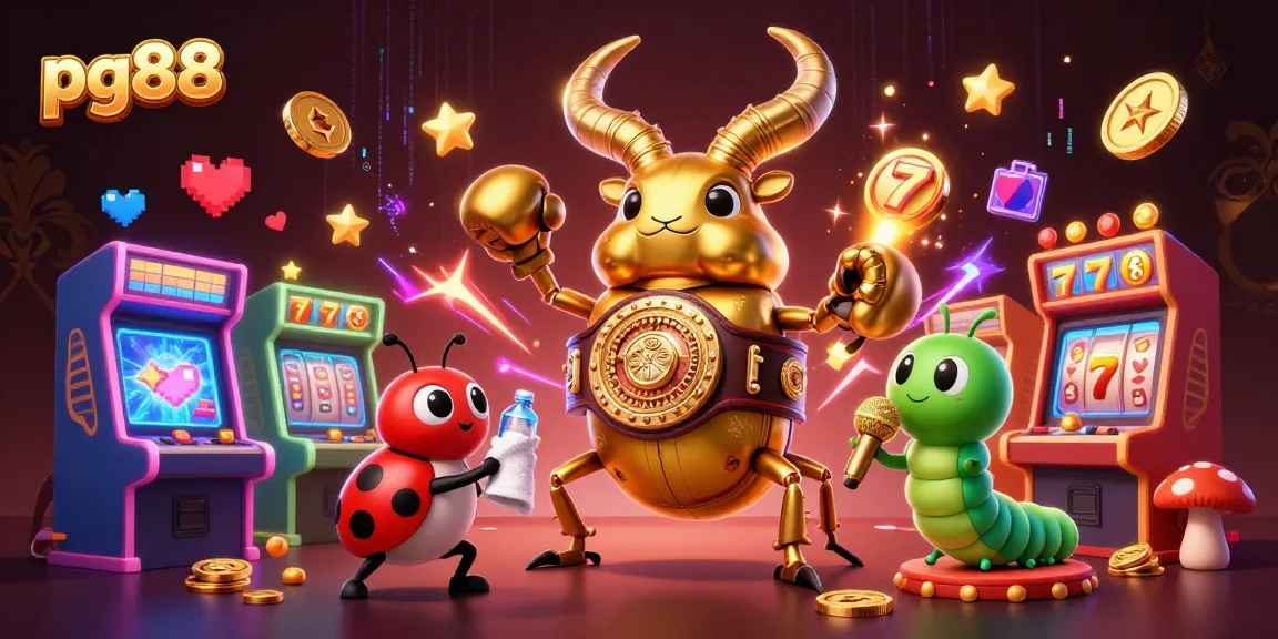 Engage with pg88's exciting slots through vibrant game visuals and characters during gameplay.