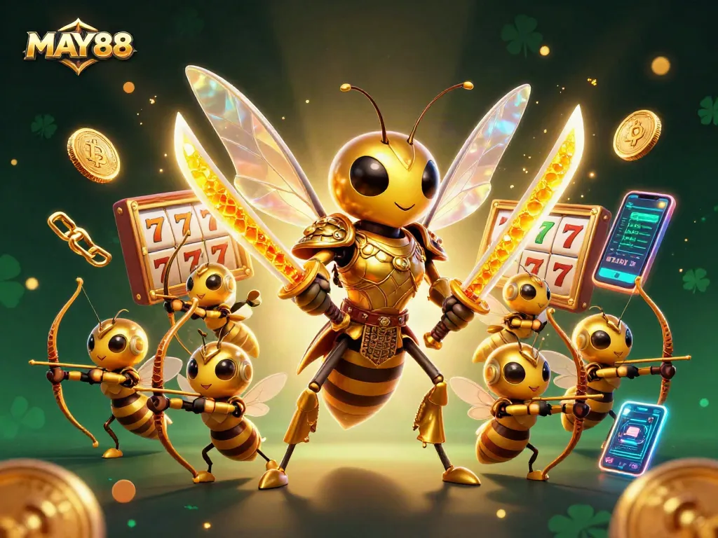 Engage in the vibrant gaming experience at MAY88 with new slot adventures and jackpot opportunities.