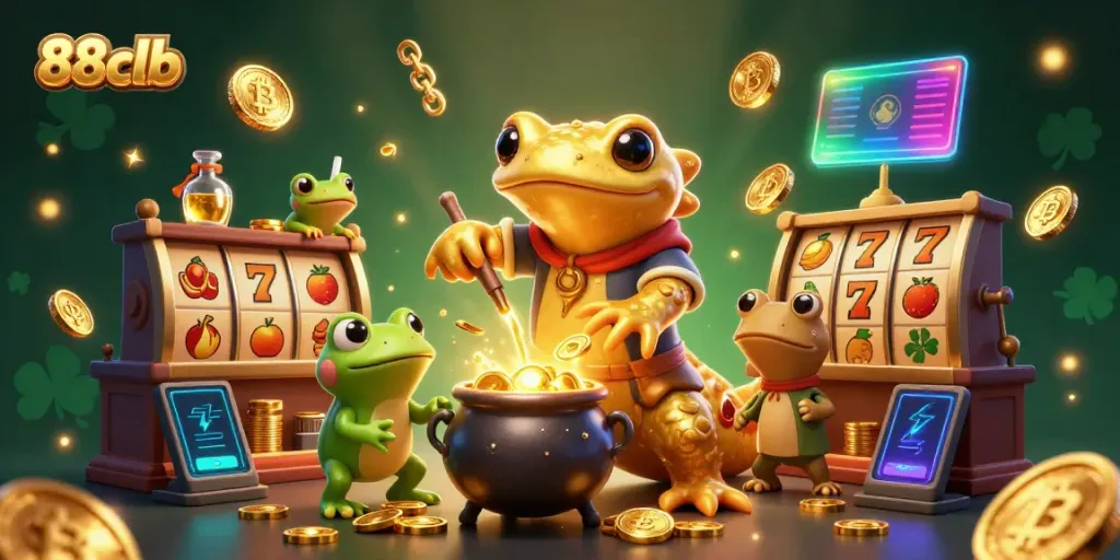 Experience thrilling gameplay with 88clb's exciting slot games filled with vibrant treasures.