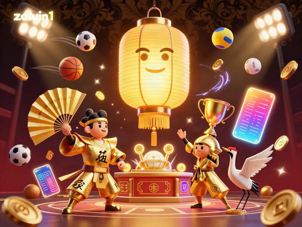 Engage with gaming thrills at zowin1's vibrant night market casino.