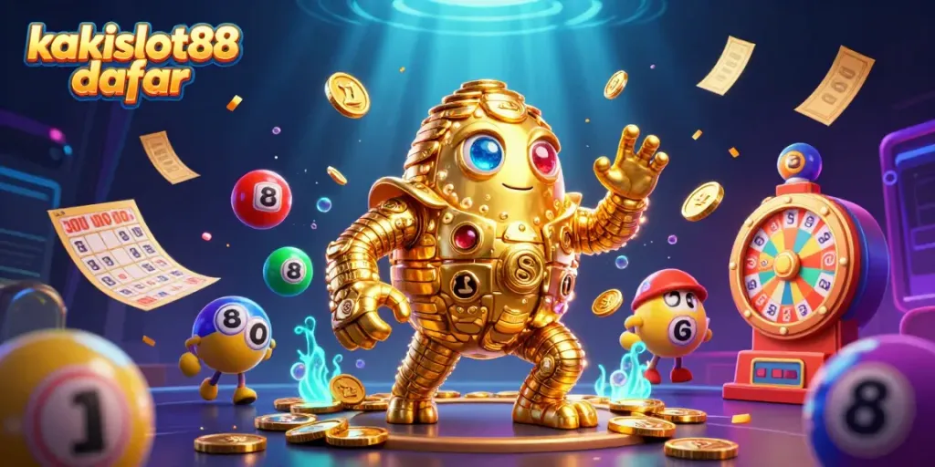 Temukan keseruan dan kemudahan dengan kakislot88 daftar untuk bermain slot online yang menguntungkan.